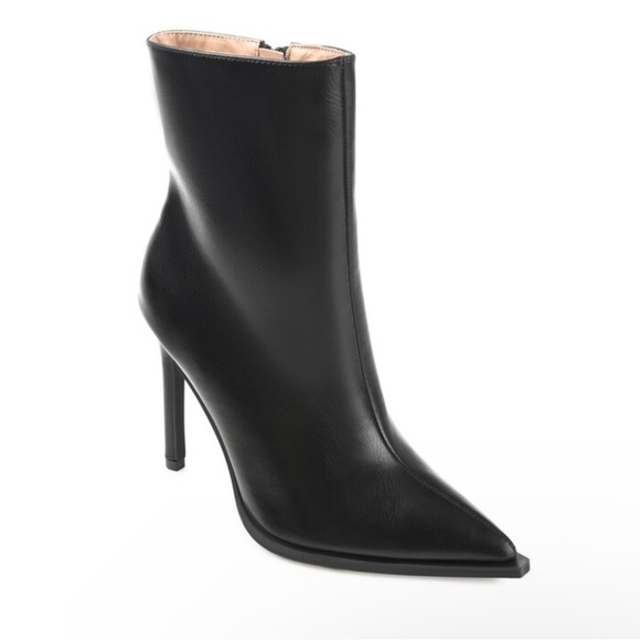 New Journee Collection Womens Limma Stiletto Heel Booties - Picture 3 of 8